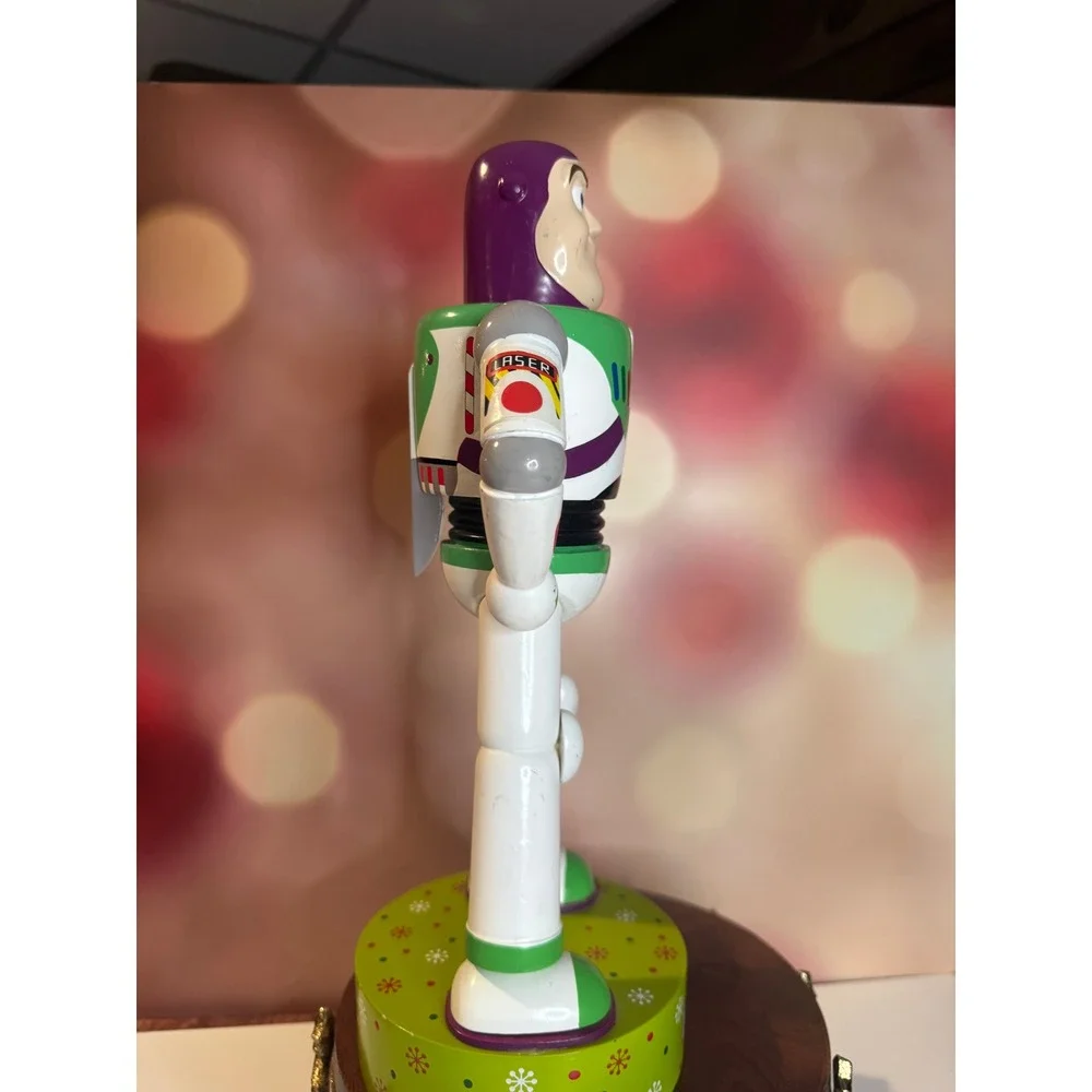 Disney Buzz Lightyear Wooden‎ Nutcracker – 2011 – Display Only – Toy Story